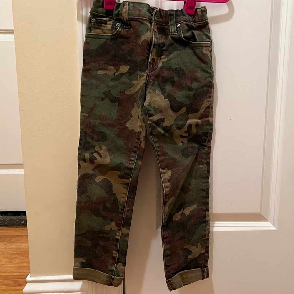 Polo boys camouflage jeans